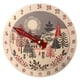 thumbnail image 2 of Calendario navideño de madera con cuenta regresiva | Reloj de pared reutilizable con calendario de adviento | Decoración navideña cuadrada de 29 cm para niños y familias | Letrero para colgar en la, 2 of 6