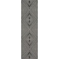 thumbnail image 2 of Well Woven Medusa Kesia Modern Striped Grey 2'7" x 9'10" Runner Indoor Outdoor Rug, 2 of 7