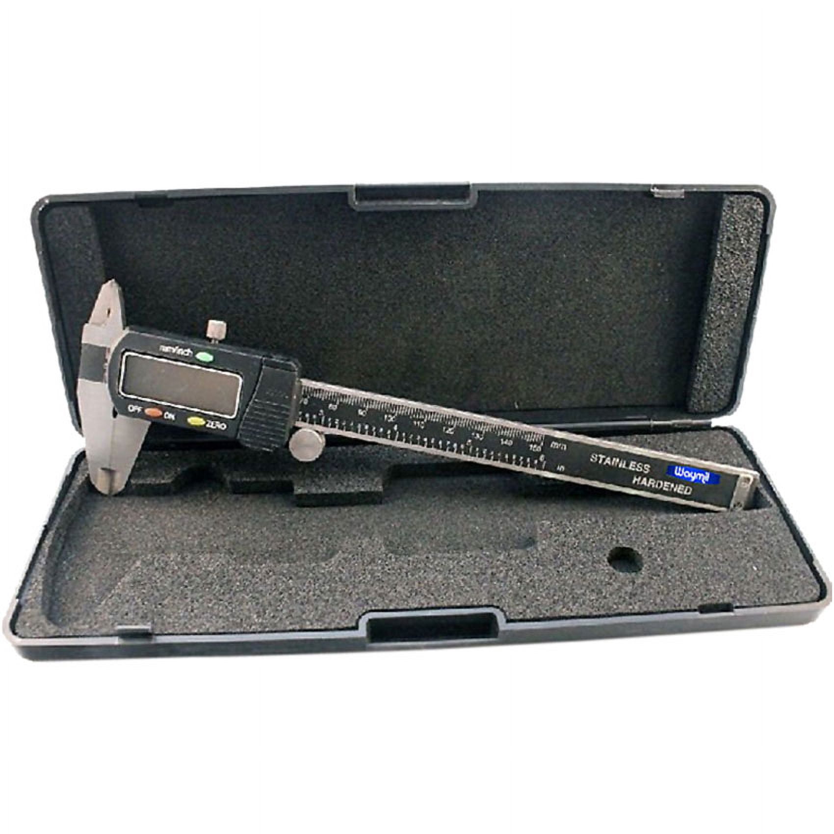 6" Digital Electronic Caliper Vernier Lcd Stainless Jewelry Gauge Labs Hobby