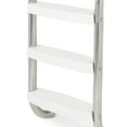 thumbnail image 3 of Swimline HydroTools 3 Step Inground Swimming Pool Stainless Steel Ladder, 3 of 5