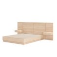 thumbnail image 4 of Milano 4-Piece Full Size Platform Bedroom Set, 4 of 8