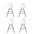 thumbnail image 1 of Heavenly Collection Tabouret de Comptoir Blanc, 1 of 2