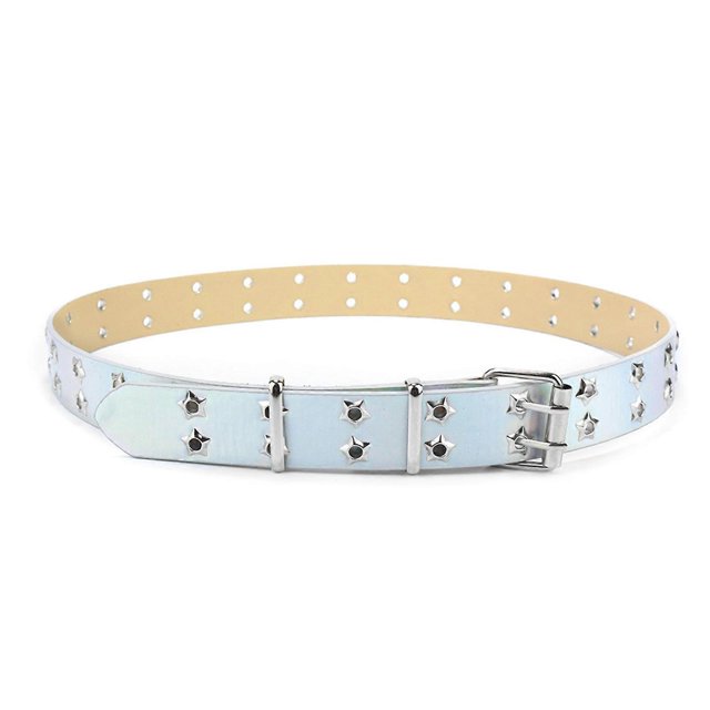 Cowboy Belt for Women Fashion Rivet Belt Wide Belt Gothic-Style Pin Buckle Waistband for Jeans Pants Female Accessories