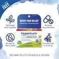 thumbnail image 3 of "Bilot Hypericum Perforatum 30c Homeopathic Medicine for Nerve Pain Relief, 3 Tubes", 3 of 8