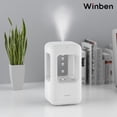 thumbnail image 1 of Winben Anti-gravity Water Drop Humidifier Ultrasonic Mist Intelligent Aiti-dry Protection Home Humidification For Bedroom Office, 1 of 8
