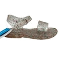 thumbnail image 3 of Carter's Toddler Girls Translucent Jelly Sandal Size 7 Clear-Multicolor Flexible, 3 of 6