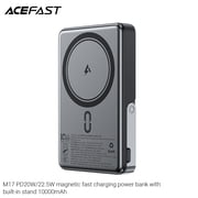 ACEFAST Power Bank M17 10000mAh PD22.5W Magnetic with Built-in Stand