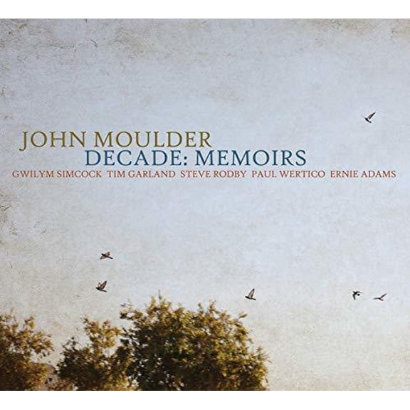 John Moulder - Memoirs - Music & Performance - CD