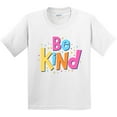 thumbnail image 3 of Inktastic Be Kind Inspirational Quote in Color Youth T-Shirt, 3 of 5