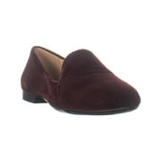 Womens naturalizer Emiline Classic Slip On Loafers, Bordo Velvet
