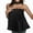 Black, variant on Sngxgn Women Tank Tops Dressy V Neck Camisole Blouse Casual Sleeveless Cami Summer Tanks Shirt(Blue,One Size)
