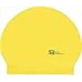 thumbnail image 3 of Swim Research Durable Solid Latex Swim Cap (Yellow), 3 of 4