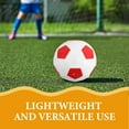 thumbnail image 3 of CTIRCHIU 1Pair Durable PU Soccer Ball for Adults and Students Sports Training, 3 of 8