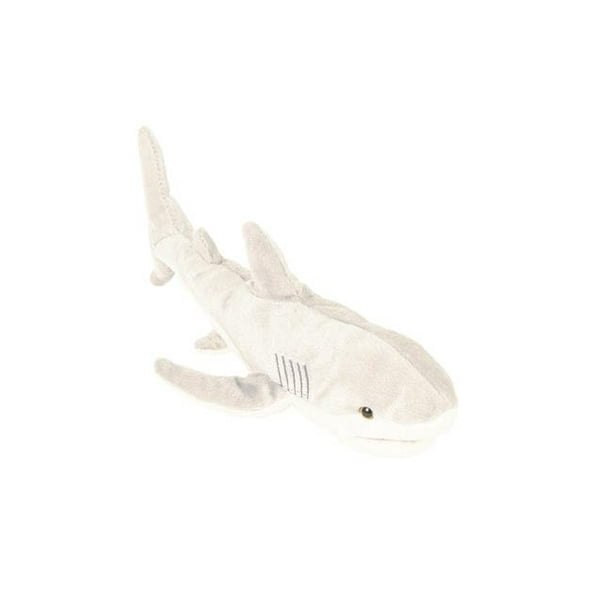 Sunny Toys FG7124 Requin de 12 Pouces - Grande Marionnette Blanche à Doigts