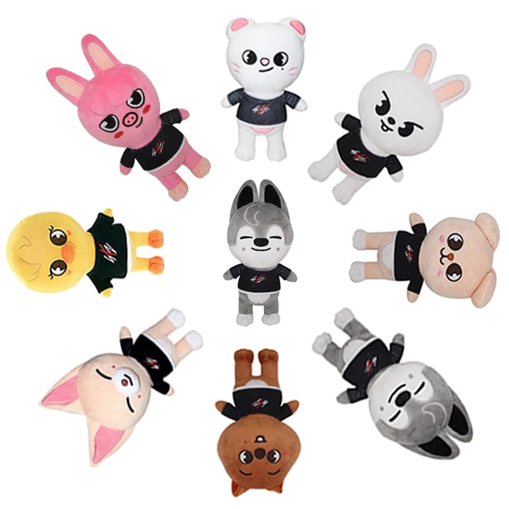 Skzoo Plush Toy - Stray Kids Plush Doll for Kids Fans (1PC)