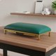 thumbnail image 2 of Reposabrazos De Altura Ajustable, Portátil Y Plegable, Para Manicura, Almohada Plegable Que Ahorra Espacio Para Uso Doméstico, Color Verde, Para Una Sola Mano. Reposamanos individual verde, 2 of 8