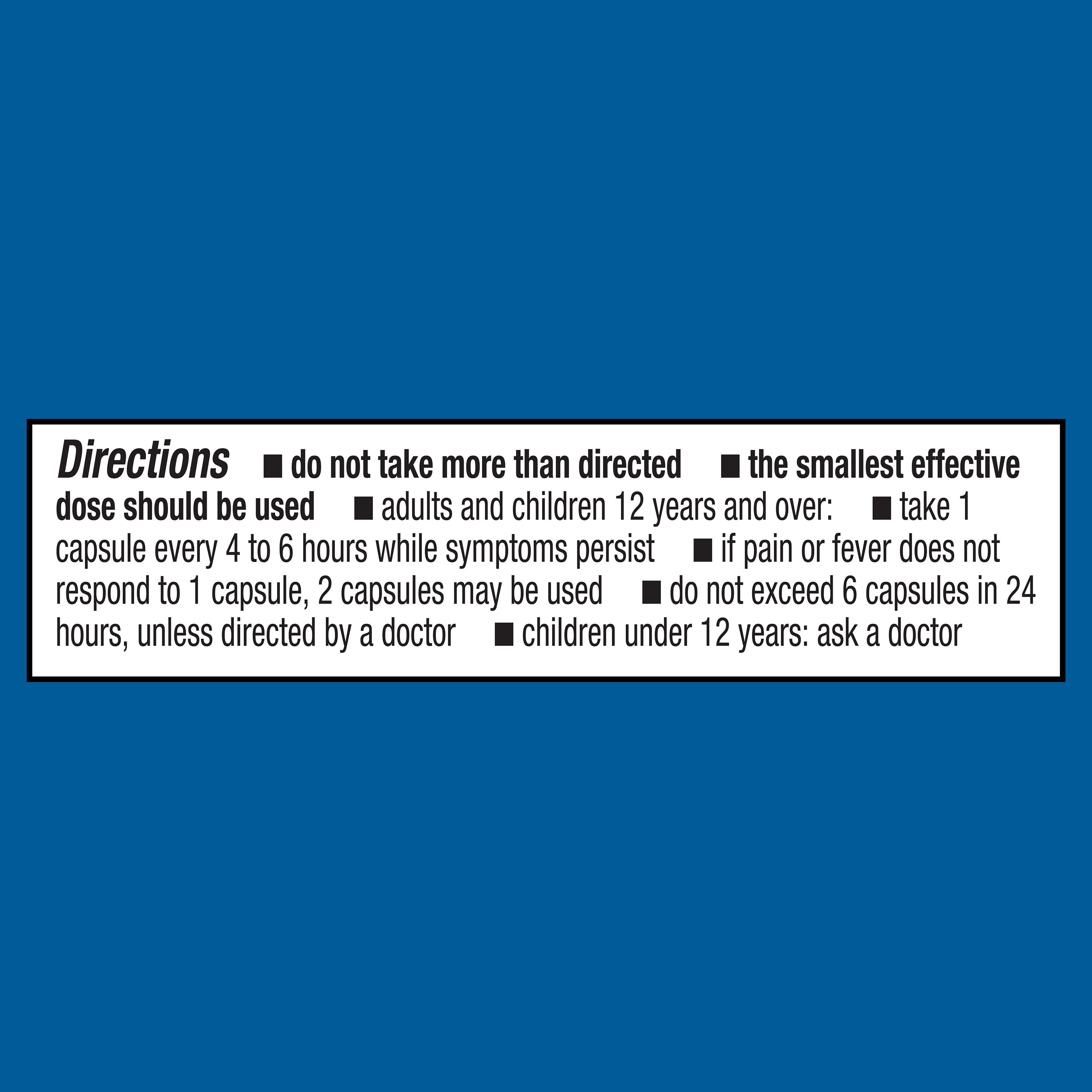 Equate Ibuprofen Capsules, 200 mg, 300 Count