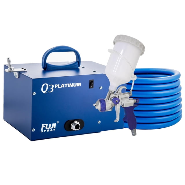 Sistema de Spray Fuji Spray 2893-T75G Q3 Platinum HVLP