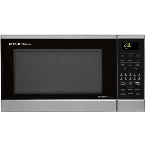 Sharp Carousel 0.9cu. ft. 900W Countertop Convection Microwave Oven