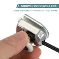 thumbnail image 3 of Uxcell Rouleaux de Porte de Douche Simple Roues en Cuivre Guides de Poulies 25mm 8, 3 of 6