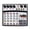 06D-Black, variant on Wireless 6 Channel Audio Mixer Portable Mixing Console USB Interface Sound Card With 16 DSP Echo 48V Phantom Power ,Easy to Use