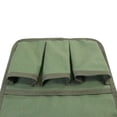 thumbnail image 4 of Silla Camping Oxford Bolsa de tela Brazo Repostar Reemplazo Almacenamiento Bolsa Ajuste Bocadillos Snacks Titular Organizador Patios Campistas Verde Eigraketly OD003558-02, 4 of 7