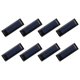 thumbnail image 1 of Uxcell 8Pcs 0.5V 0.05W 100.0mA Mini Paneles Solares Celdas Fotovoltaicas Pequeñas para Cargar Materiales de Juguetes Eléctricos DIY, 1 of 6