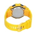 thumbnail image 4 of Casio G-Shock G-Squad Digital Smartphone Link Yellow Bio-Based Resin Quartz GBD-300-9 200M Men's Watch, 4 of 4