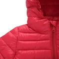 thumbnail image 6 of Gyratedream 2-7Y Toddler Little Kid Lightweight Puffer Jacket Boy Girl Hooded Winter Coat, 6 of 9