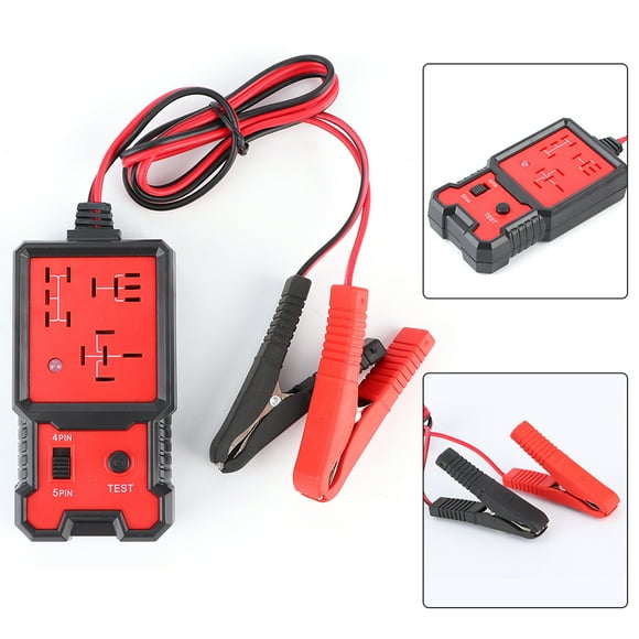 Automotive Relay Tester , Fydun 12V Electronic Relay Quick Tester Professional Automotive Battery Checker Auto Diagnostic Tool