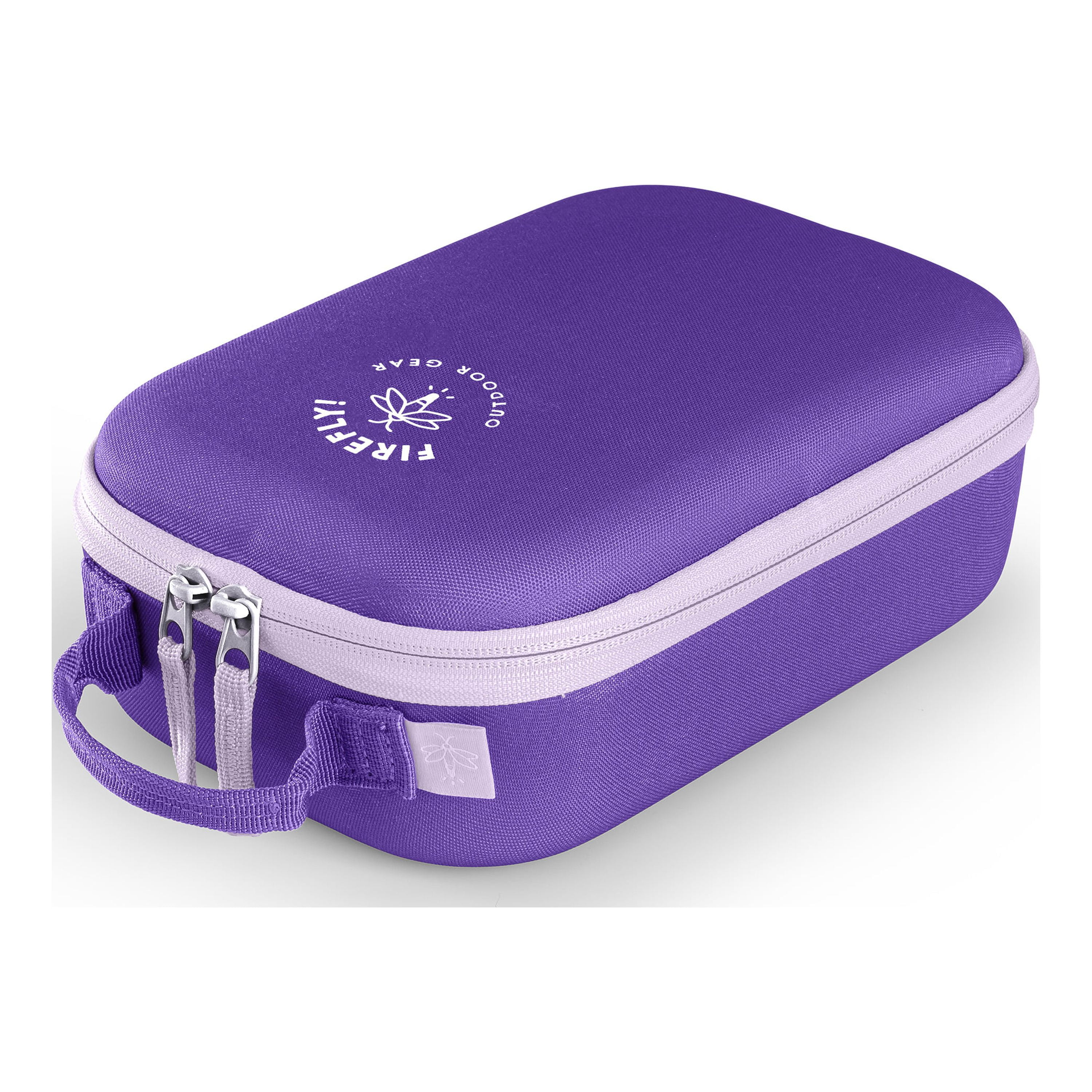 Firefly! Outdoor Gear Youth Insulated Reusable Lunch Box, Luch Bag, Purple, Age Group 8-12 Years Old, Size: 7” x 3.6” x 10”