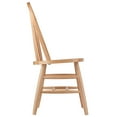 thumbnail image 3 of Winsome Wood Windsor Chair, Set of 2, Multiple Finishes, 3 of 7