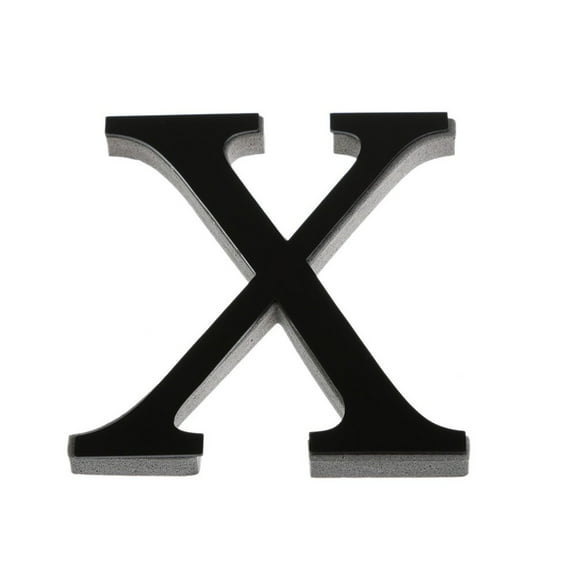 26 Letters DIY 3D Mirror Acrylic Wall Sticker Decals Home Decor Wall Art Mural