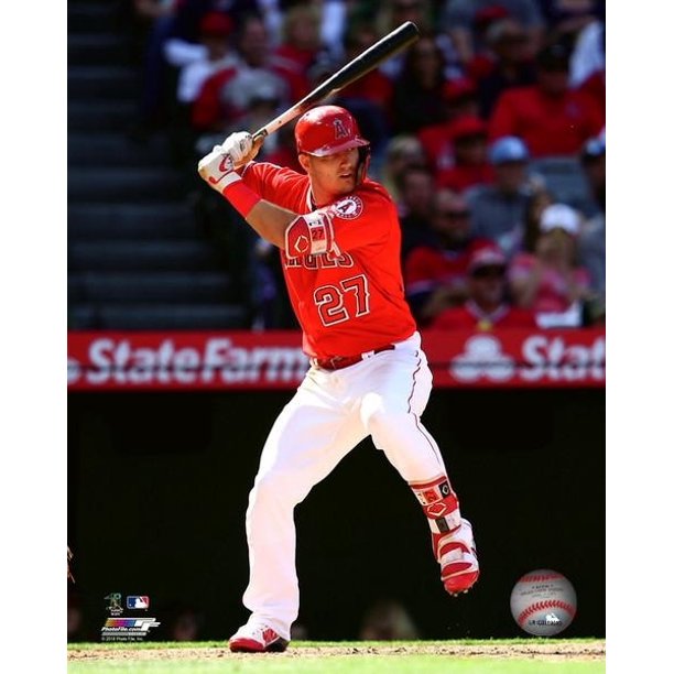 Mike Trout 2018 Action Photo Print (8 x 10)