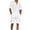 White, variant on Men's Summer Clothing Men's Sports Suit Slim Fitting Short Sleeved Lapel Pocket Shorts Casual Beach Vacation Two-Piece Set Beach Outfits for Men