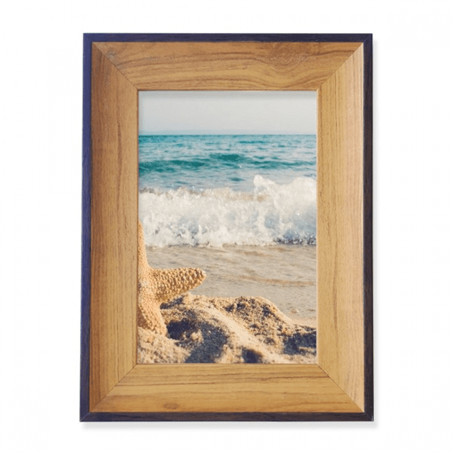 Ocean Sand Beach Starfish Sea Picture Photo Frame Exhibition Display Art Desktop Painting