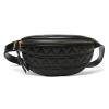 thumbnail image 2 of Cangurera Bolsa de cintura con patrón rombal a la moda, cinturón de PU sólido, monedero de viaje con correa para el pecho Likrtyny Para Estrenar, 2 of 9