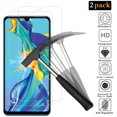 thumbnail image 1 of Protective Film For Huawei P30, [2 Pieces] 9h Hardness, Easy Installation, Anti-Bubble, Anti-Scratch, Screen Protector Film For P30., 1 of 4