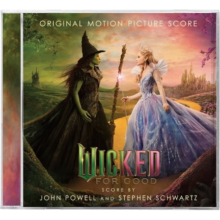 John Powell - Wicked: For Good Soundtrack - Music & Performance - CD