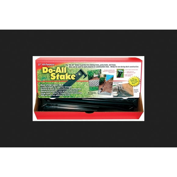 Estaca de anclaje Master Mark Do-All, 38 cm, 1 unidad