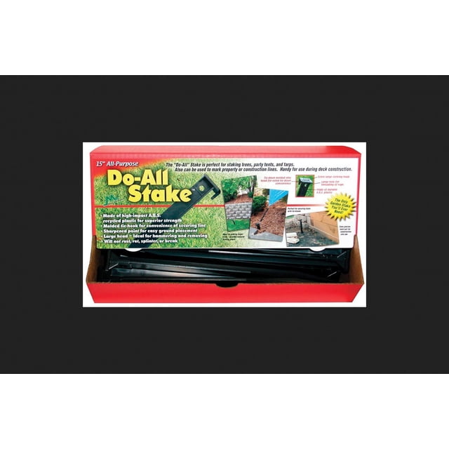 Estaca de anclaje Master Mark Do-All, 38 cm, 1 unidad