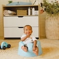 thumbnail image 4 of Bumbo Infant Floor Seat Baby Sit Up Chair and Sitting Support for 3 to 12 Months Old with 3 Point Adjustable Safety Strap, 3 Pack, Hemlock Green, 4 of 5