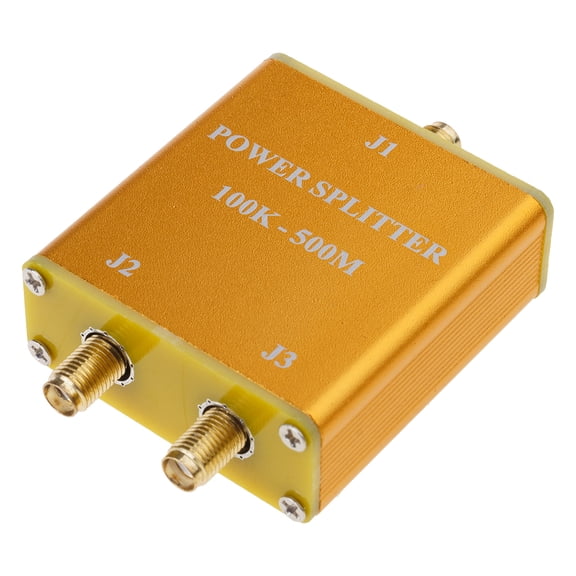 50Ohm 100K-500MHz Power Splitter Combiner/Splitter 2 Way Power Splitter Combiner Modules