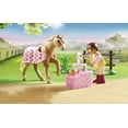 thumbnail image 5 of PLAYMOBIL Collectible German Riding Pony Action Figure Set, 29 Pieces, 5 of 5