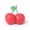 2C - Cherry, variant on Jumbo Cherry Squish Toys, 7" Taba Squish Toys, Stress Balls, Gifts