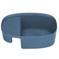 thumbnail image 2 of Kitchen Sink Colander Basket for Waste Vegetable Fruits, Durable Saddle Shaped Mesh Strainer, Dry Wet Separation, Multifunctional Storage Rack, Space Saving, 2 of 8