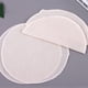 thumbnail image 4 of Cateissary 10x estera para vaporizador blanca antiadherente de algodón, fácil de limpiar, estera para vaporizador de algodón reutilizable, Herramientas y accesorios para hornear, 4 of 6
