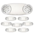 thumbnail image 1 of Luz de emergencia FREELICHT, paquete de 8 unidades, LED cableadas UL 924, 1 of 9
