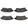 thumbnail image 5 of KAIHUIXING Rear Ceramic Brake Pads for Nissan for Pathfinder 2022 CD2415, 5 of 6