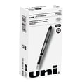 thumbnail image 4 of uni-ball® Jetstream™ Ballpoint Pens, Bold Point, 1.0 mm, Black Barrel, Black Ink, Box Of 12, 4 of 6